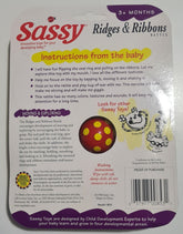 Ridges & Ribbon Rattle - By Sassy Sassy